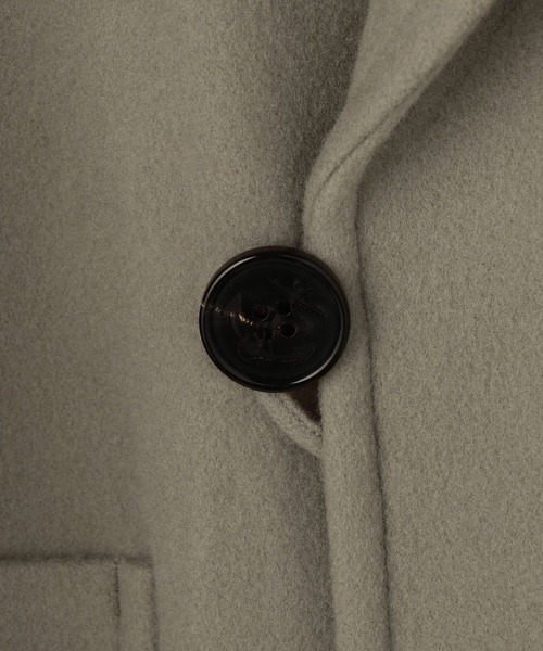 ORCIVAL（オーシバル）の「ORCIVAL | ライトモッサ ショールカラー