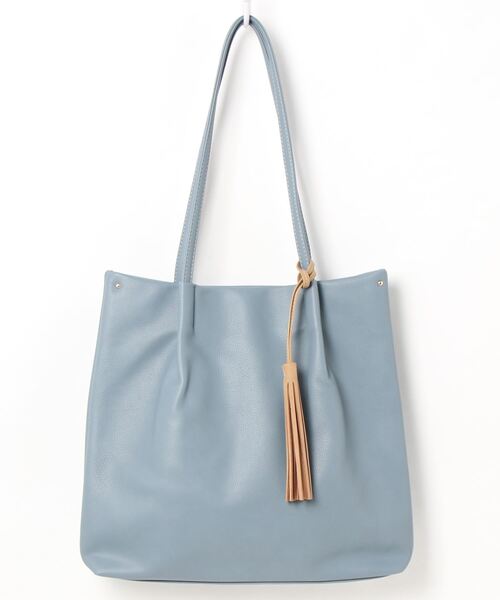 SAC'S BARJean(サックスバージーン)の「【SAC / サック】 トートバッグ(トートバッグ・レディース・ブラック/ピンク/イエロー/ブルー/ダークベージュ・FREE)」の4枚目の写真