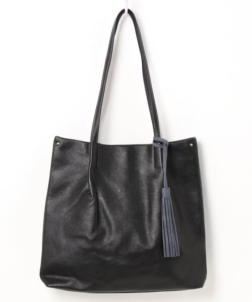 SAC'S BARJean(サックスバージーン)の「【SAC / サック】 トートバッグ(トートバッグ・レディース・ブラック/ピンク/イエロー/ブルー/ダークベージュ・FREE)」の2枚目の写真
