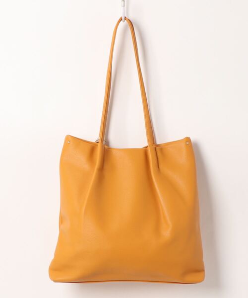 SAC'S BARJean(サックスバージーン)の「【SAC / サック】 トートバッグ(トートバッグ・レディース・ブラック/ピンク/イエロー/ブルー/ダークベージュ・FREE)」の6枚目の写真