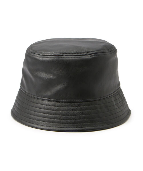 Toironier（トワロニエ）の「Toironier/トワロニエ/Bucket Hat（ハット・メンズ・ブラック・FREE）」の2枚目の写真