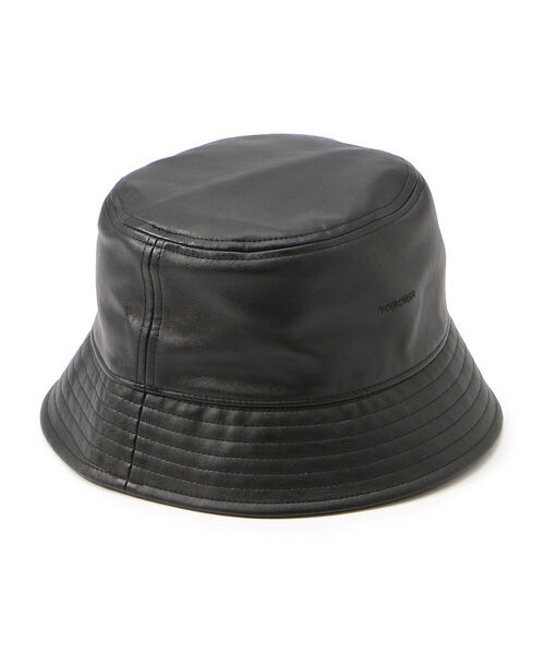 Toironier（トワロニエ）の「Toironier/トワロニエ/Bucket Hat（ハット・メンズ・ブラック・FREE）」の3枚目の写真