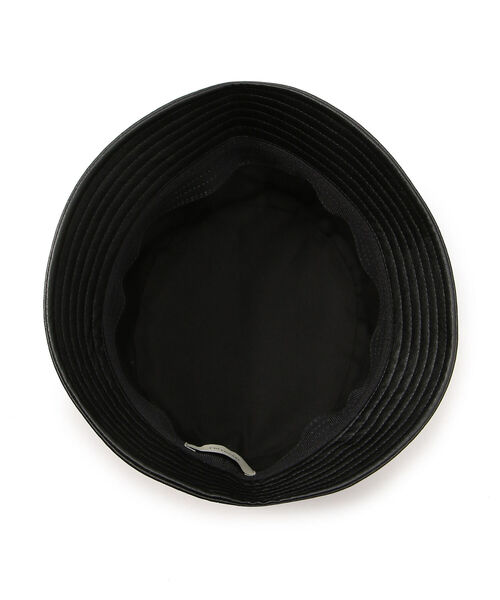 Toironier（トワロニエ）の「Toironier/トワロニエ/Bucket Hat（ハット・メンズ・ブラック・FREE）」の4枚目の写真