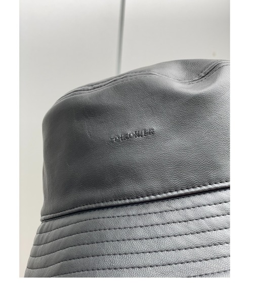 Toironier（トワロニエ）の「Toironier/トワロニエ/Bucket Hat（ハット・メンズ・ブラック・FREE）」の6枚目の写真