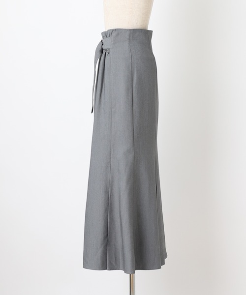 one after another NICE CLAUP（ワンアフターアナザーナイスクラップ）の「Sサイズあり　プリーツ切替えマーメイドスカート（スカート・レディース・ブラック/グレー/ブラウン/ブルー系その他/ピンク系その他・SMALL/MEDIUM）」の22枚目の写真