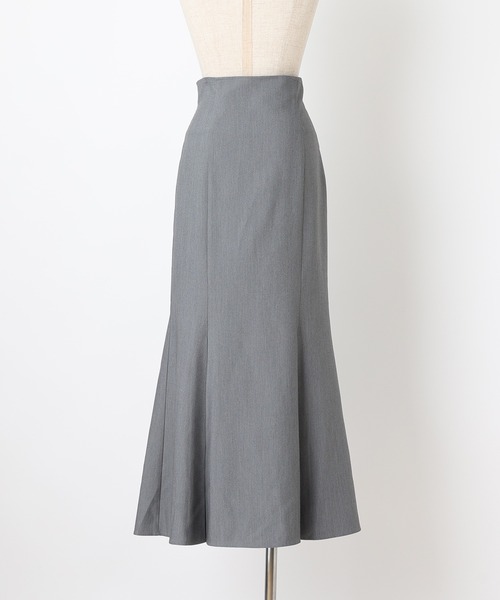 one after another NICE CLAUP（ワンアフターアナザーナイスクラップ）の「Sサイズあり　プリーツ切替えマーメイドスカート（スカート・レディース・ブラック/グレー/ブラウン/ブルー系その他/ピンク系その他・SMALL/MEDIUM）」の21枚目の写真