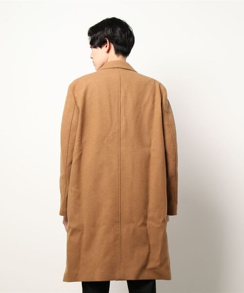 VIVASTUDIO(ビバスタジオ)の「【UNISEX】VIVA STUDIO/CHESTERコート 2919648(チェスターコート・メンズ・ダークブラウン/その他9・MEDIUM/LARGE)」の19枚目の写真