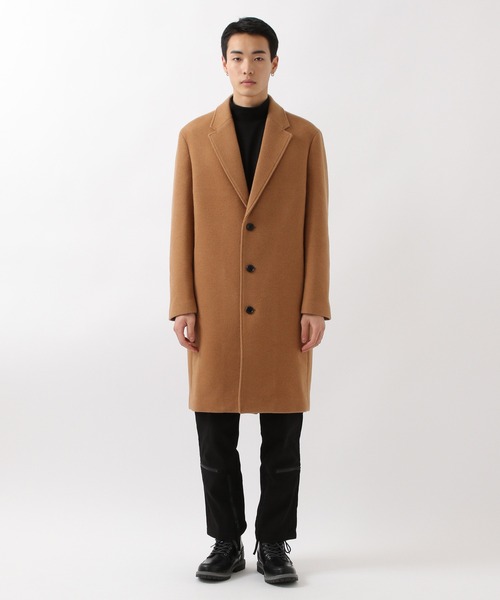 VIVASTUDIO(ビバスタジオ)の「【UNISEX】VIVA STUDIO/CHESTERコート 2919648(チェスターコート・メンズ・ダークブラウン/その他9・MEDIUM/LARGE)」の5枚目の写真