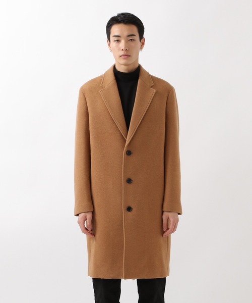 VIVASTUDIO(ビバスタジオ)の「【UNISEX】VIVA STUDIO/CHESTERコート 2919648(チェスターコート・メンズ・ダークブラウン/その他9・MEDIUM/LARGE)」の6枚目の写真