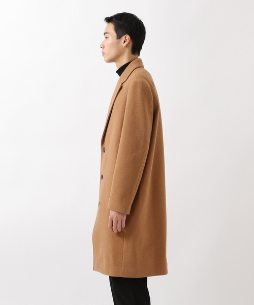 VIVASTUDIO(ビバスタジオ)の「【UNISEX】VIVA STUDIO/CHESTERコート 2919648(チェスターコート・メンズ・ダークブラウン/その他9・MEDIUM/LARGE)」の7枚目の写真