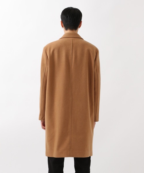 VIVASTUDIO(ビバスタジオ)の「【UNISEX】VIVA STUDIO/CHESTERコート 2919648(チェスターコート・メンズ・ダークブラウン/その他9・MEDIUM/LARGE)」の8枚目の写真