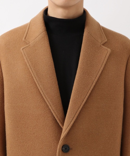 VIVASTUDIO(ビバスタジオ)の「【UNISEX】VIVA STUDIO/CHESTERコート 2919648(チェスターコート・メンズ・ダークブラウン/その他9・MEDIUM/LARGE)」の9枚目の写真