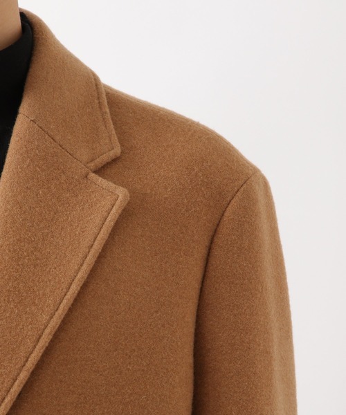 VIVASTUDIO(ビバスタジオ)の「【UNISEX】VIVA STUDIO/CHESTERコート 2919648(チェスターコート・メンズ・ダークブラウン/その他9・MEDIUM/LARGE)」の10枚目の写真