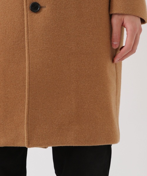 VIVASTUDIO(ビバスタジオ)の「【UNISEX】VIVA STUDIO/CHESTERコート 2919648(チェスターコート・メンズ・ダークブラウン/その他9・MEDIUM/LARGE)」の12枚目の写真