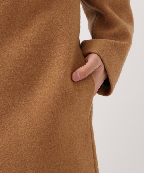 VIVASTUDIO(ビバスタジオ)の「【UNISEX】VIVA STUDIO/CHESTERコート 2919648(チェスターコート・メンズ・ダークブラウン/その他9・MEDIUM/LARGE)」の13枚目の写真