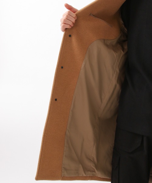 VIVASTUDIO(ビバスタジオ)の「【UNISEX】VIVA STUDIO/CHESTERコート 2919648(チェスターコート・メンズ・ダークブラウン/その他9・MEDIUM/LARGE)」の14枚目の写真