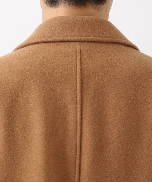 VIVASTUDIO(ビバスタジオ)の「【UNISEX】VIVA STUDIO/CHESTERコート 2919648(チェスターコート・メンズ・ダークブラウン/その他9・MEDIUM/LARGE)」の16枚目の写真