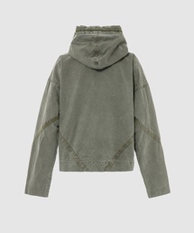 GREG LAUREN(グレッグローレン)の「TENT HOODIE ARMY GREG LAUREN(グレッグローレン)の「TENT HOODIE ARMY