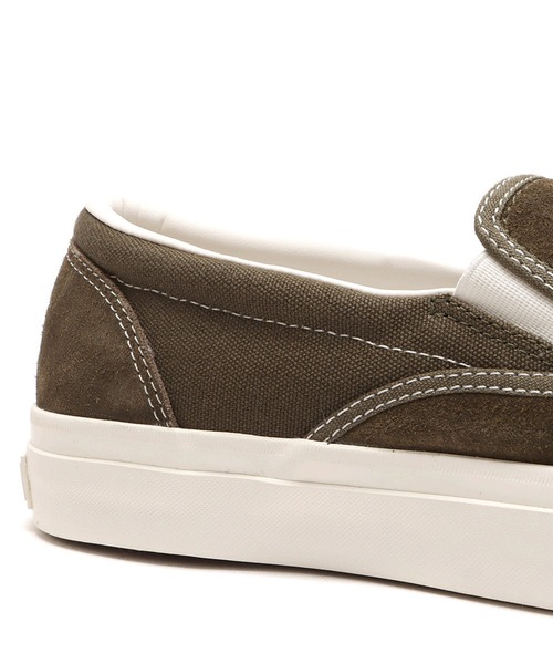 CONVERSE(コンバース)の「CONVERSE CS SLIP-ON SK / コンバース CS スリップオン スケート(スリッポン・メンズ・オリーブ・23.0cm/26.5cm/26.0cm/23.5cm/25.0cm/28.0cm/27.5cm/24.0cm/25.5cm/27.0cm/24.5cm)」の8枚目の写真