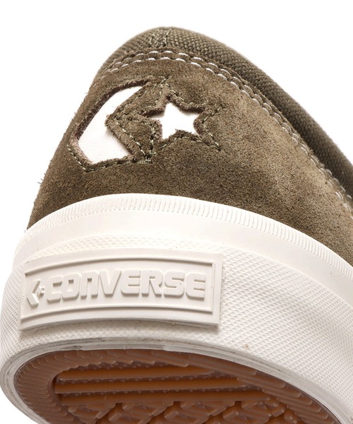 CONVERSE(コンバース)の「CONVERSE CS SLIP-ON SK / コンバース CS スリップオン スケート(スリッポン・メンズ・オリーブ・23.0cm/26.5cm/26.0cm/23.5cm/25.0cm/28.0cm/27.5cm/24.0cm/25.5cm/27.0cm/24.5cm)」の9枚目の写真
