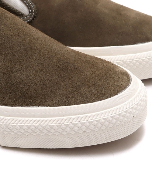CONVERSE(コンバース)の「CONVERSE CS SLIP-ON SK / コンバース CS スリップオン スケート(スリッポン・メンズ・オリーブ・23.0cm/26.5cm/26.0cm/23.5cm/25.0cm/28.0cm/27.5cm/24.0cm/25.5cm/27.0cm/24.5cm)」の10枚目の写真