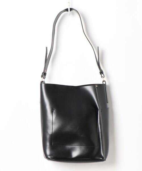 RETRO GIRL(レトロガール)の「ワイドハンドルトート(トートバッグ・レディース・ブラウン/グリーン/ブラック・FREE)」の6枚目の写真