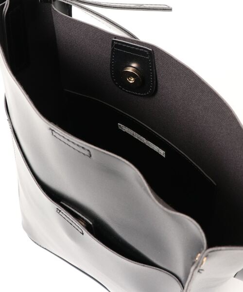 RETRO GIRL(レトロガール)の「ワイドハンドルトート(トートバッグ・レディース・ブラウン/グリーン/ブラック・FREE)」の4枚目の写真