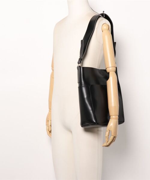 RETRO GIRL(レトロガール)の「ワイドハンドルトート(トートバッグ・レディース・ブラウン/グリーン/ブラック・FREE)」の7枚目の写真