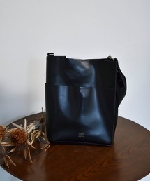 ワイドハンドルトート