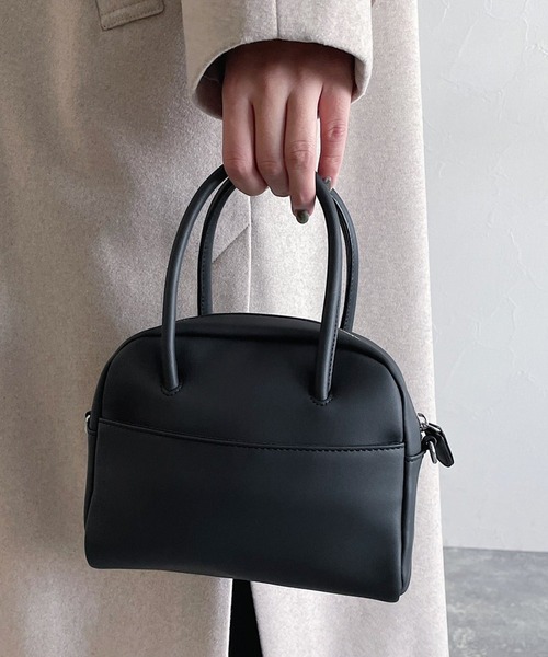 PAGEBOY(ページボーイ)の「ミニボストンショルダー(ボストンバッグ・レディース・ブラック/ピンク/シルバー・FREE)」の4枚目の写真