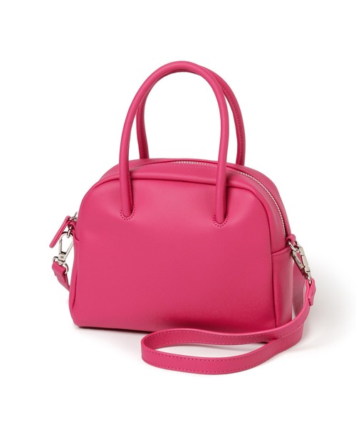 PAGEBOY(ページボーイ)の「ミニボストンショルダー(ボストンバッグ・レディース・ブラック/ピンク/シルバー・FREE)」の16枚目の写真