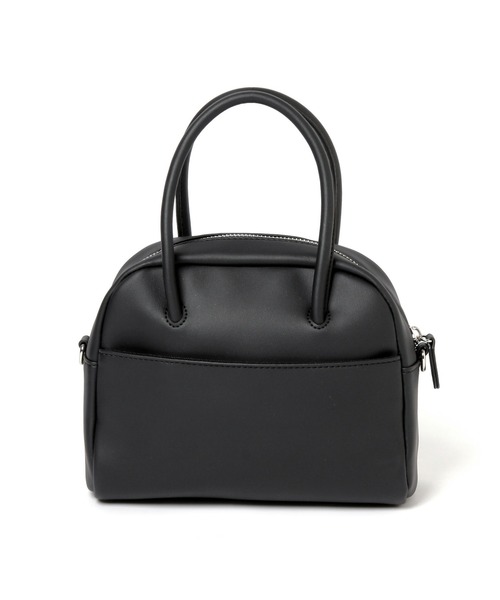 PAGEBOY(ページボーイ)の「ミニボストンショルダー(ボストンバッグ・レディース・ブラック/ピンク/シルバー・FREE)」の5枚目の写真