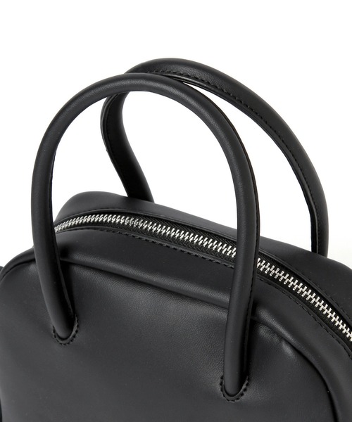 PAGEBOY(ページボーイ)の「ミニボストンショルダー(ボストンバッグ・レディース・ブラック/ピンク/シルバー・FREE)」の17枚目の写真