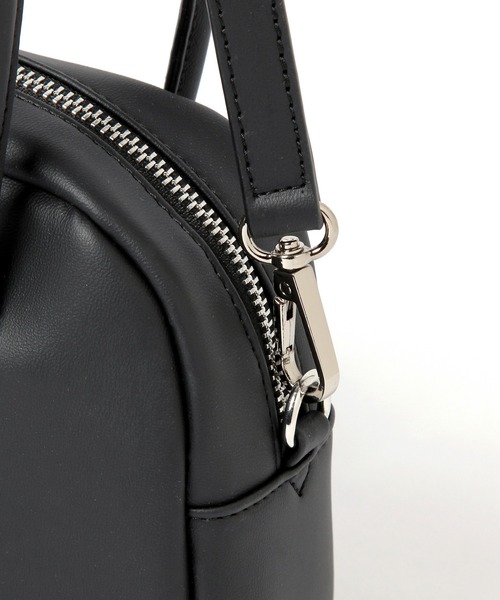 PAGEBOY(ページボーイ)の「ミニボストンショルダー(ボストンバッグ・レディース・ブラック/ピンク/シルバー・FREE)」の10枚目の写真