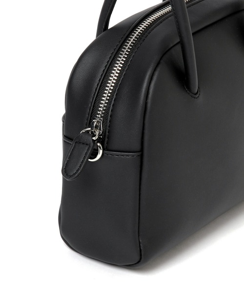 PAGEBOY(ページボーイ)の「ミニボストンショルダー(ボストンバッグ・レディース・ブラック/ピンク/シルバー・FREE)」の6枚目の写真