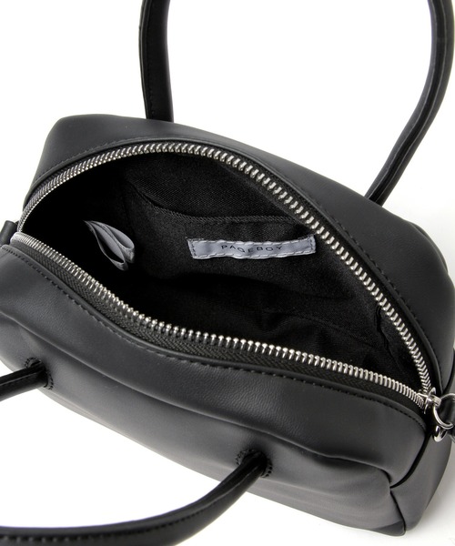 PAGEBOY(ページボーイ)の「ミニボストンショルダー(ボストンバッグ・レディース・ブラック/ピンク/シルバー・FREE)」の21枚目の写真