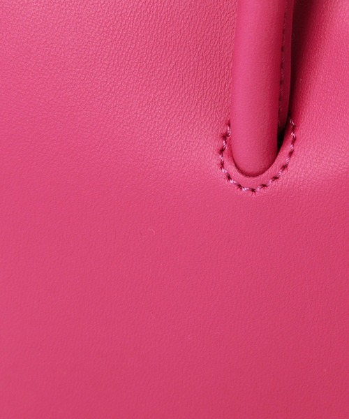 PAGEBOY(ページボーイ)の「ミニボストンショルダー(ボストンバッグ・レディース・ブラック/ピンク/シルバー・FREE)」の7枚目の写真