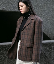 ALAND | 3.3Field Trip／CHECKライナージャケット　2259015(テーラードジャケット)