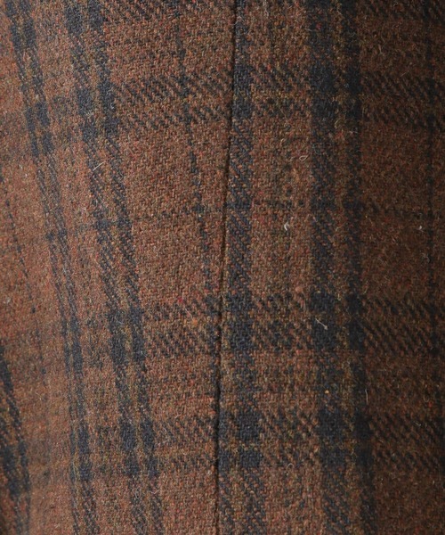 ALAND（エーランド）の「3.3Field Trip／CHECKライナージャケット　2259015（テーラードジャケット・レディース・ネイビー/ブラウン・FREE）」の20枚目の写真