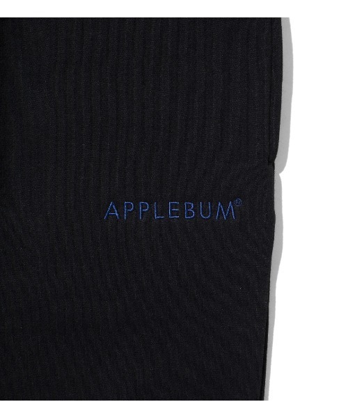 APPLEBUM（アップルバム）の「Logo Ultra Heavy Weight Pants（スウェットパンツ・メンズ・ブラック/アイボリー・X-LARGE/LARGE/MEDIUM）」の18枚目の写真