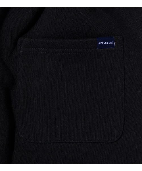 APPLEBUM（アップルバム）の「Logo Ultra Heavy Weight Pants（スウェットパンツ・メンズ・ブラック/アイボリー・X-LARGE/LARGE/MEDIUM）」の20枚目の写真