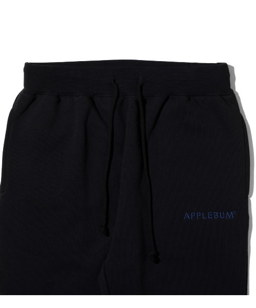 APPLEBUM（アップルバム）の「Logo Ultra Heavy Weight Pants（スウェットパンツ・メンズ・ブラック/アイボリー・X-LARGE/LARGE/MEDIUM）」の21枚目の写真