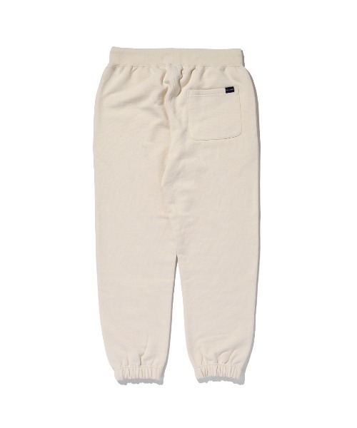 APPLEBUM（アップルバム）の「Logo Ultra Heavy Weight Pants（スウェットパンツ・メンズ・ブラック/アイボリー・X-LARGE/LARGE/MEDIUM）」の3枚目の写真