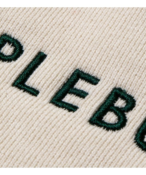 APPLEBUM（アップルバム）の「Logo Ultra Heavy Weight Pants（スウェットパンツ・メンズ・ブラック/アイボリー・X-LARGE/LARGE/MEDIUM）」の5枚目の写真