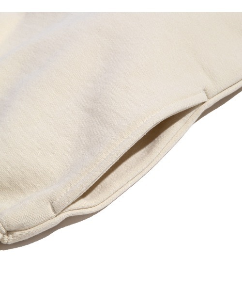 APPLEBUM（アップルバム）の「Logo Ultra Heavy Weight Pants（スウェットパンツ・メンズ・ブラック/アイボリー・X-LARGE/LARGE/MEDIUM）」の9枚目の写真