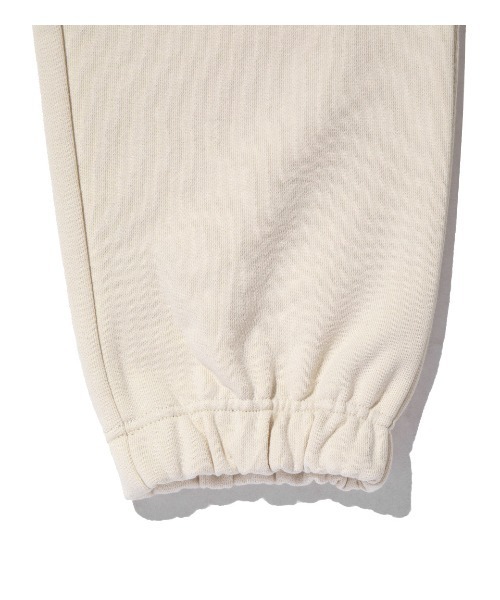 APPLEBUM（アップルバム）の「Logo Ultra Heavy Weight Pants（スウェットパンツ・メンズ・ブラック/アイボリー・X-LARGE/LARGE/MEDIUM）」の10枚目の写真