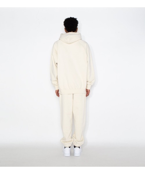 APPLEBUM（アップルバム）の「Logo Ultra Heavy Weight Pants（スウェットパンツ・メンズ・ブラック/アイボリー・X-LARGE/LARGE/MEDIUM）」の16枚目の写真