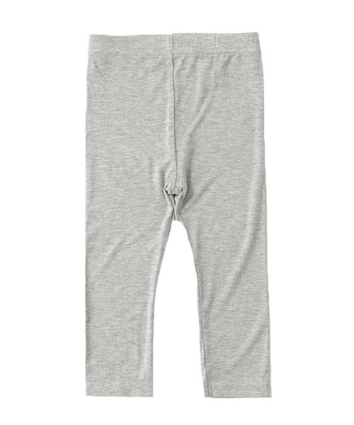 devirock(デビロック)の「7分丈天使のレギンス(レギンス/スパッツ・キッズ・ブラック系その他3/ブラック系その他2/杢グレー/ブラック系その他/ブラック/ヘザーチャコール・80cm/90cm/100cm/120cm/130cm/140cm/110cm/150cm/160cm)」の7枚目の写真