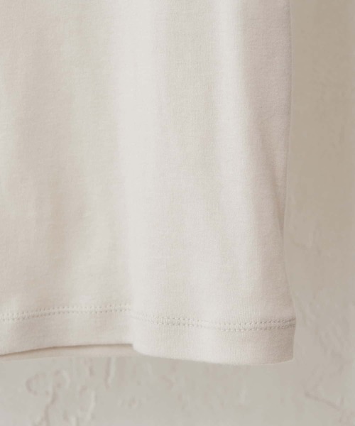 BEARDSLEY（ビアズリー）の「AWAYUKIタンクトップ（タンクトップ・レディース・ブラック/ベージュ・FREE）」の5枚目の写真