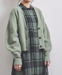 UNITED ARROWS | ＜UNITED ARROWS＞W/FOX パフスリーブ カーディガン W(カーディガン/ボレロ)